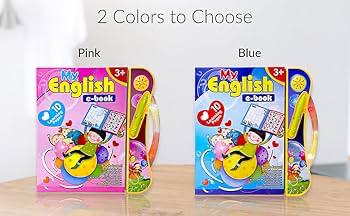 Intelligence Book | Intellectual Learning Study eBook for Kids with Pen Touch and simple and Electronic Sound Teaching Learning Toys E-Book for Kids English Study eBook for Kids.