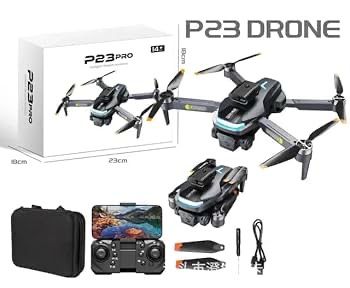 P23 Pro Intelligent Obstacle Avoiding Drone - Foldable Drone-Intelligent drone.