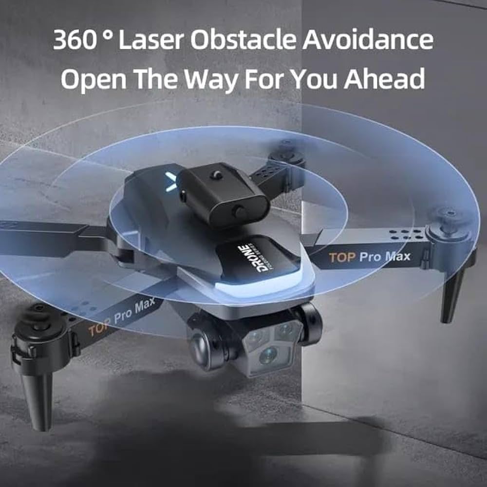 P23 Pro Intelligent Obstacle Avoiding Drone - Foldable Drone-Intelligent drone.