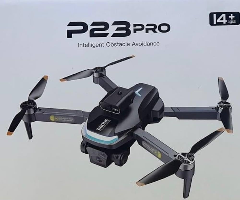 P23 Pro Intelligent Obstacle Avoiding Drone - Foldable Drone-Intelligent drone.
