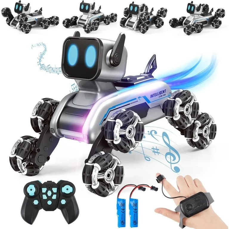 Remote Control Robot Dog for kids. RC Dogs