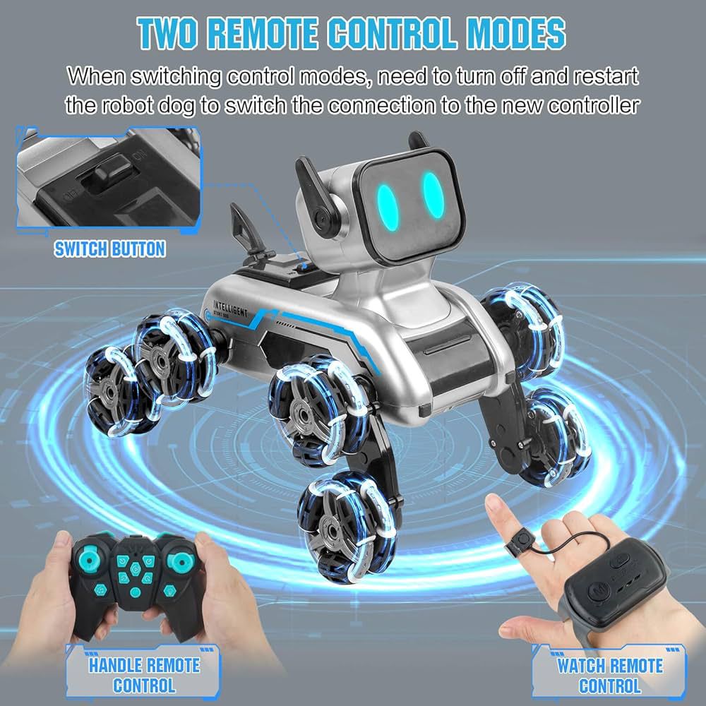 Remote Control Robot Dog for kids. RC Dogs