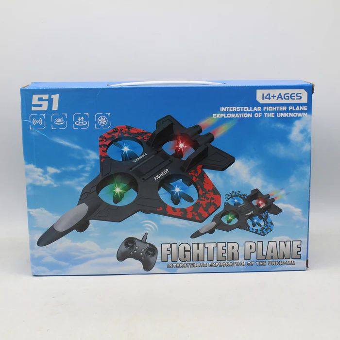 RC Fighter Jet for kids. RC Thunder.