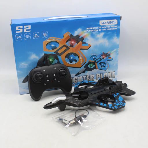RC Fighter Jet for kids. RC Thunder.