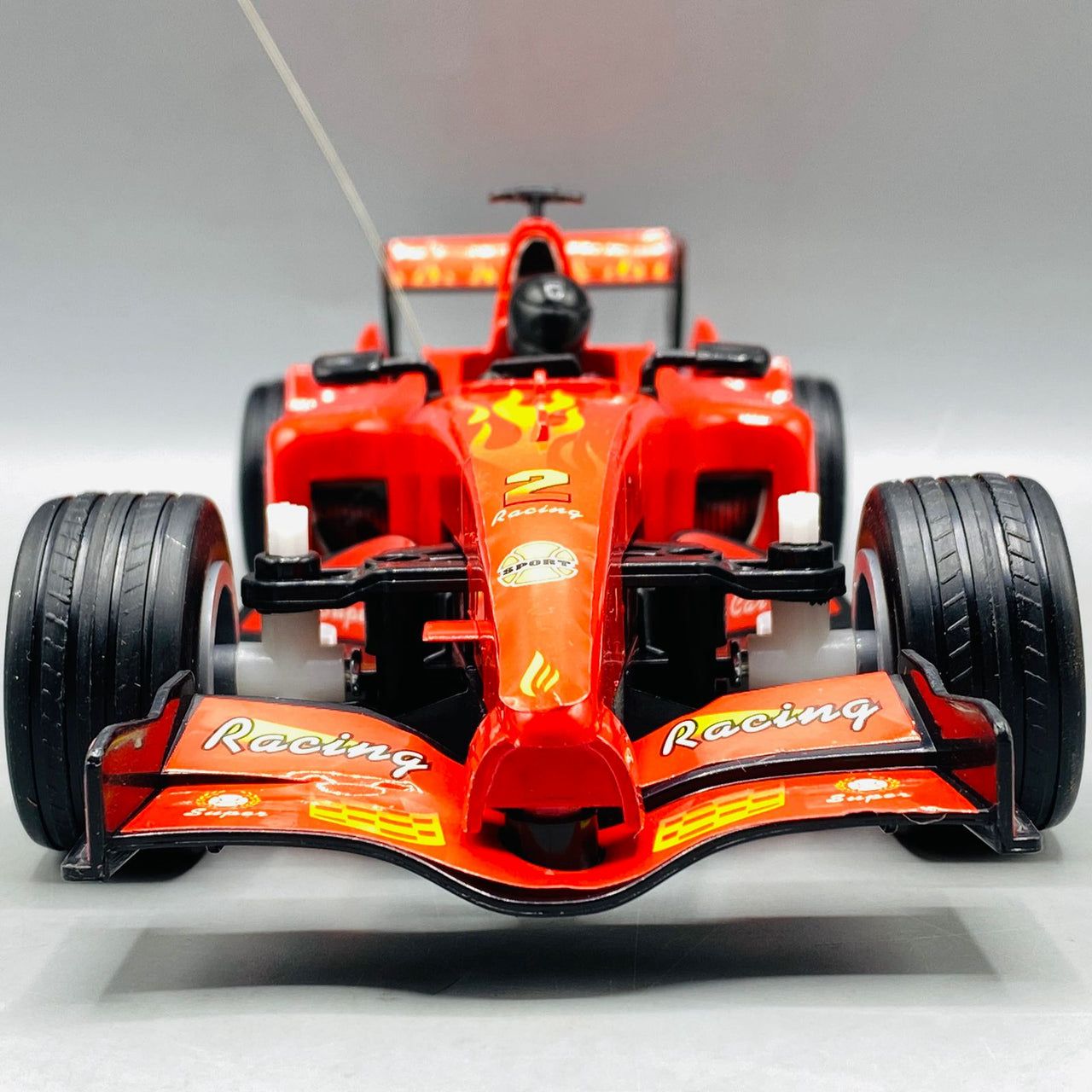 Remote Control F1 Formula car. RC F1 Formula Stunt car.