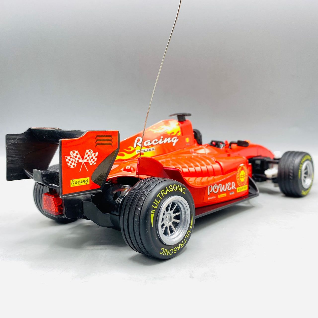 Remote Control F1 Formula car. RC F1 Formula Stunt car.