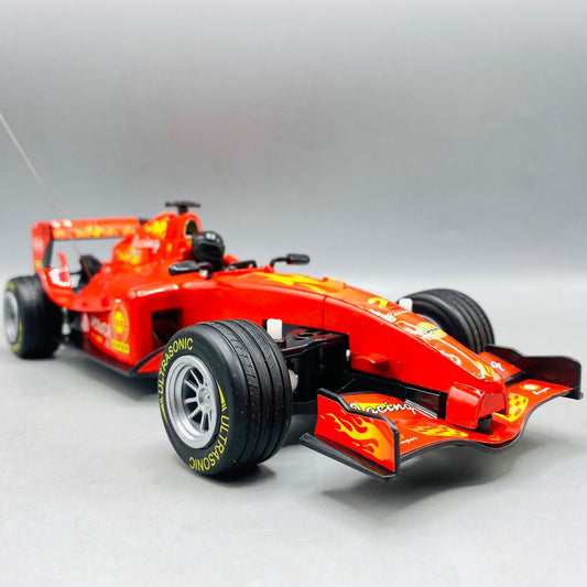 Remote Control F1 Formula car. RC F1 Formula Stunt car.