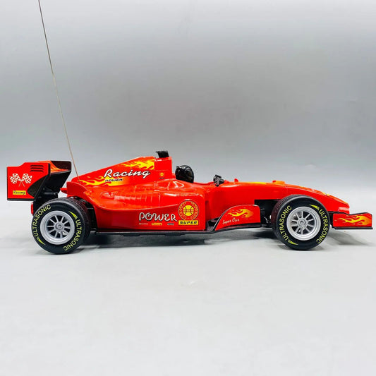 Remote Control F1 Formula car. RC F1 Formula Stunt car.