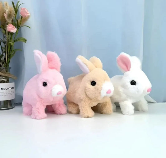 Electric Walking Rabbit Toy With Sound - 3 Different Colors - Baby & Toddler Toys - Music & ^ Sound - Best gift for kids.