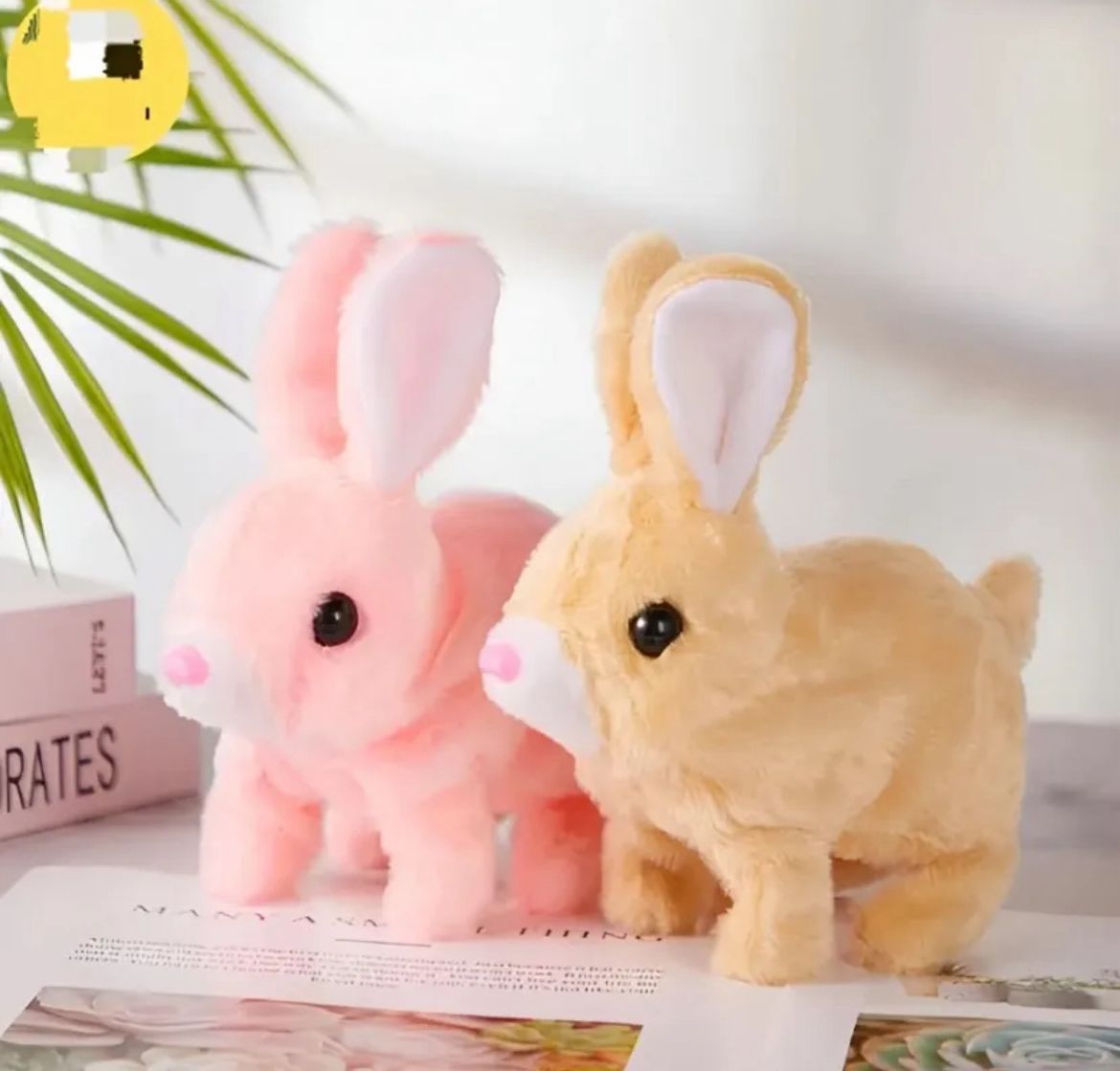 Electric Walking Rabbit Toy With Sound - 3 Different Colors - Baby & Toddler Toys - Music & ^ Sound - Best gift for kids.