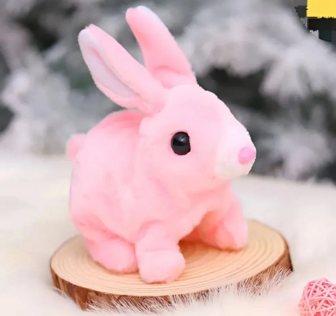 Electric Walking Rabbit Toy With Sound - 3 Different Colors - Baby & Toddler Toys - Music & ^ Sound - Best gift for kids.