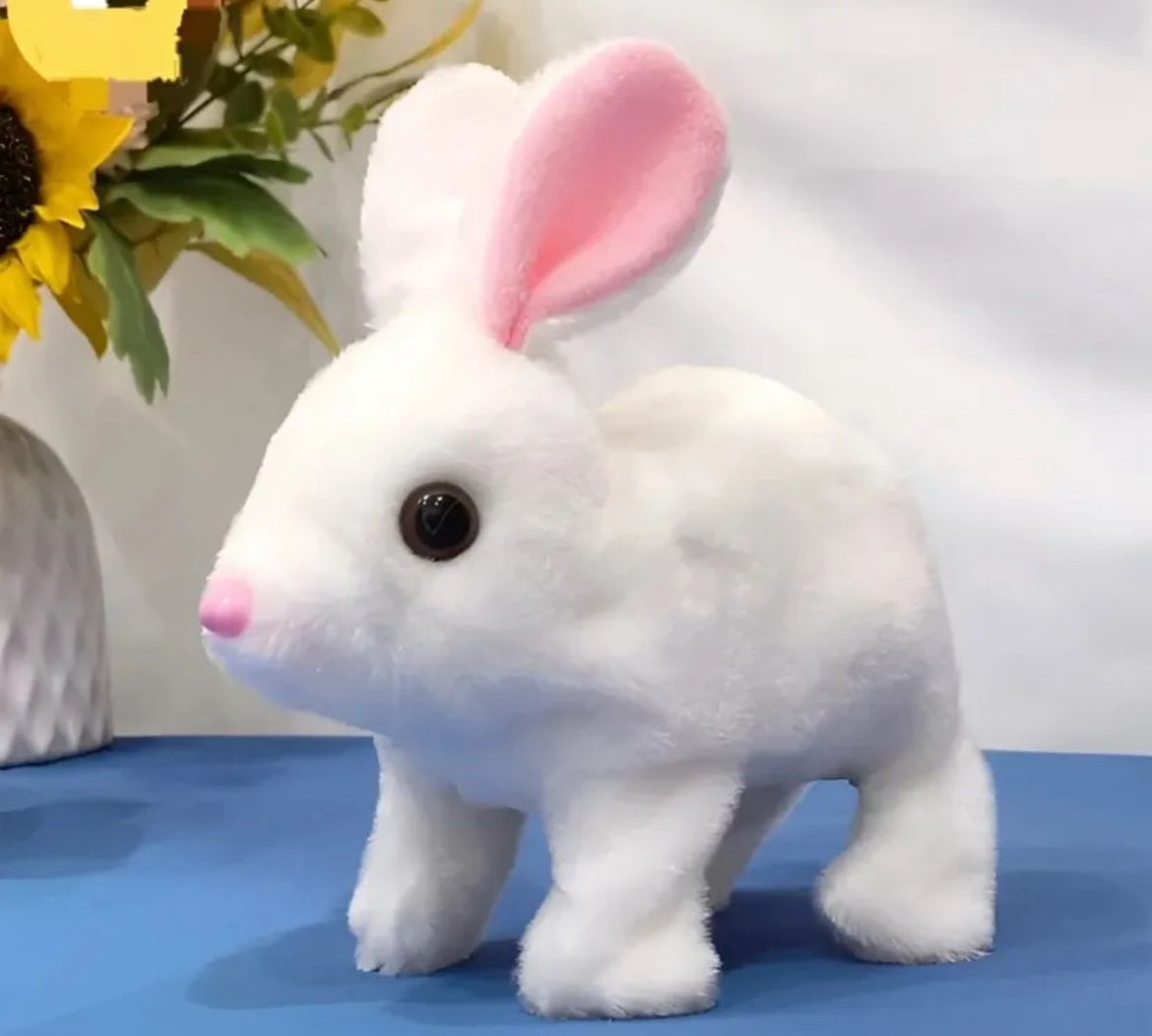 Electric Walking Rabbit Toy With Sound - 3 Different Colors - Baby & Toddler Toys - Music & ^ Sound - Best gift for kids.