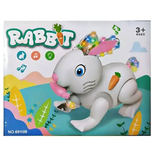 Electric Walking Rabbit Toy With Sound - 2 Different Colors - Baby & Toddler Toys - Music & ^ Sound - Best gift for kids.