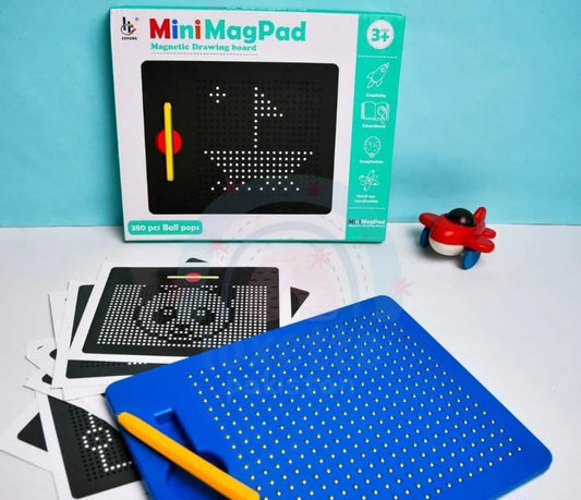 Magnetic Creative Drawing Board Magnet Pen Magnetic Stylus Creation Kids Portable Drawing Board Montessori toy.