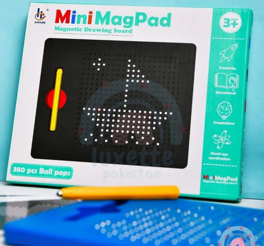 Magnetic Creative Drawing Board Magnet Pen Magnetic Stylus Creation Kids Portable Drawing Board Montessori toy.
