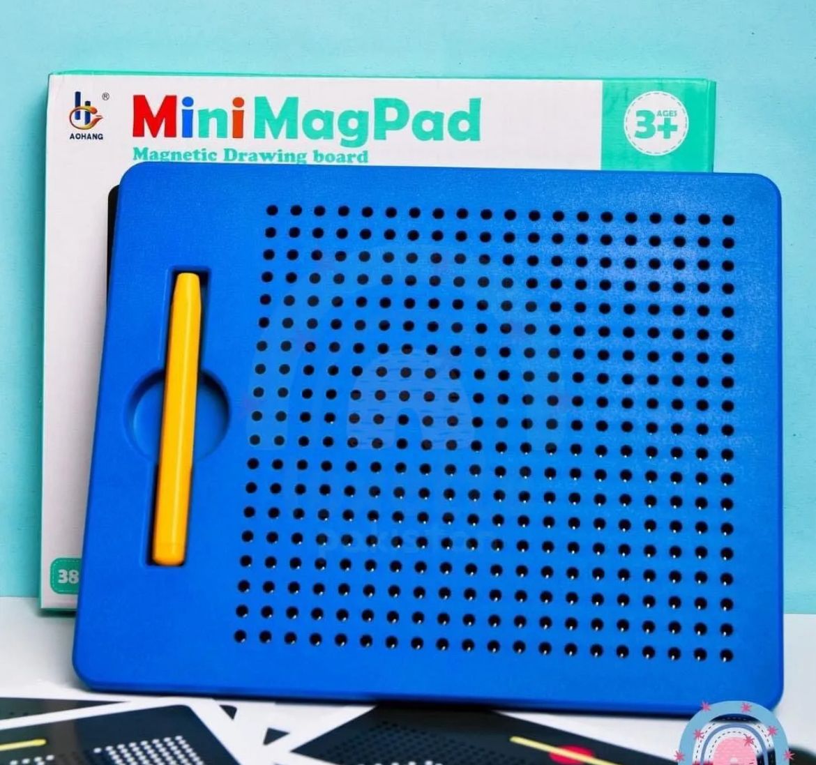 Magnetic Creative Drawing Board Magnet Pen Magnetic Stylus Creation Kids Portable Drawing Board Montessori toy.